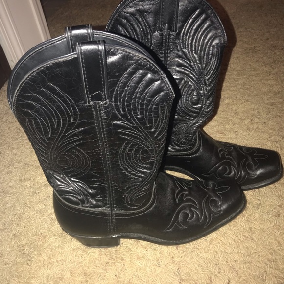 Laredo Other - Men’s Black Laredo Cowboy Boots. Great condition